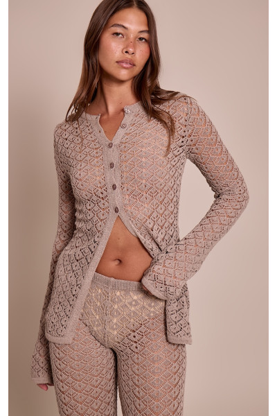 Кардиган з довгими рукавами