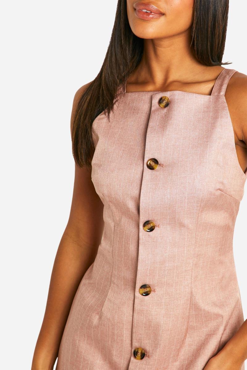 Міні-сукня на гудзиках