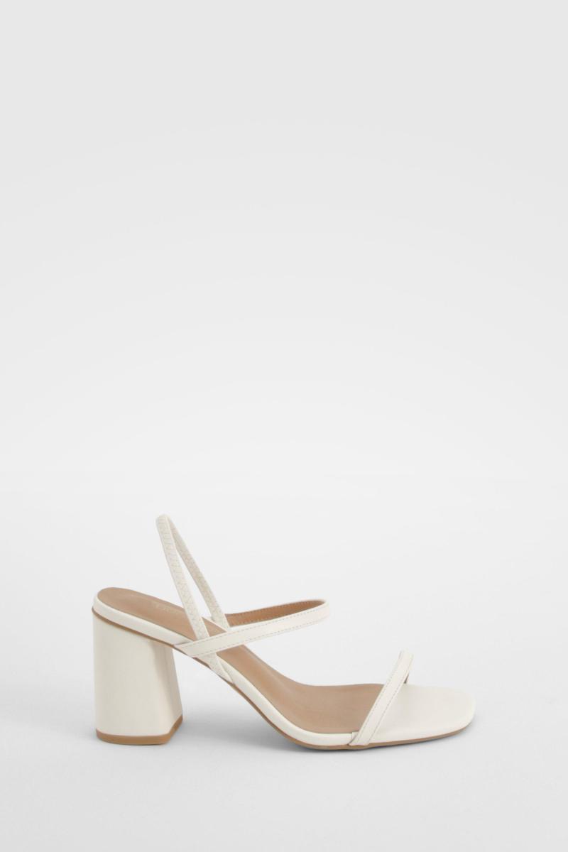 Широко підходить еластично 2 частини блок -підбори