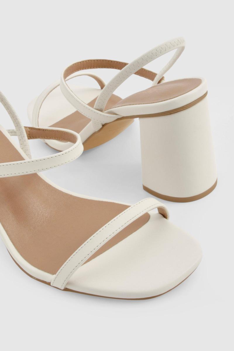 Широко підходить еластично 2 частини блок -підбори