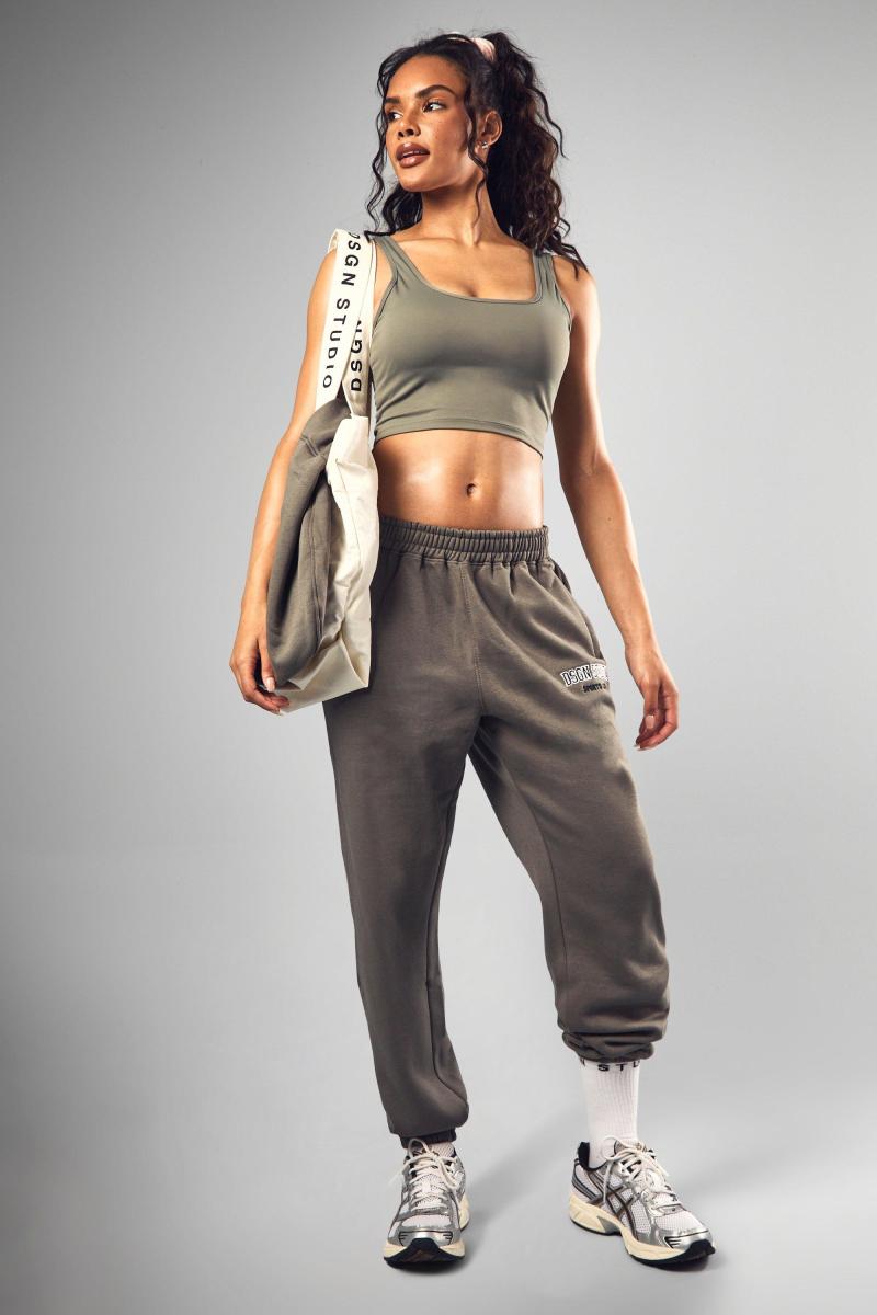 Великі джоггери з манжетами Dsgn Studio Applique