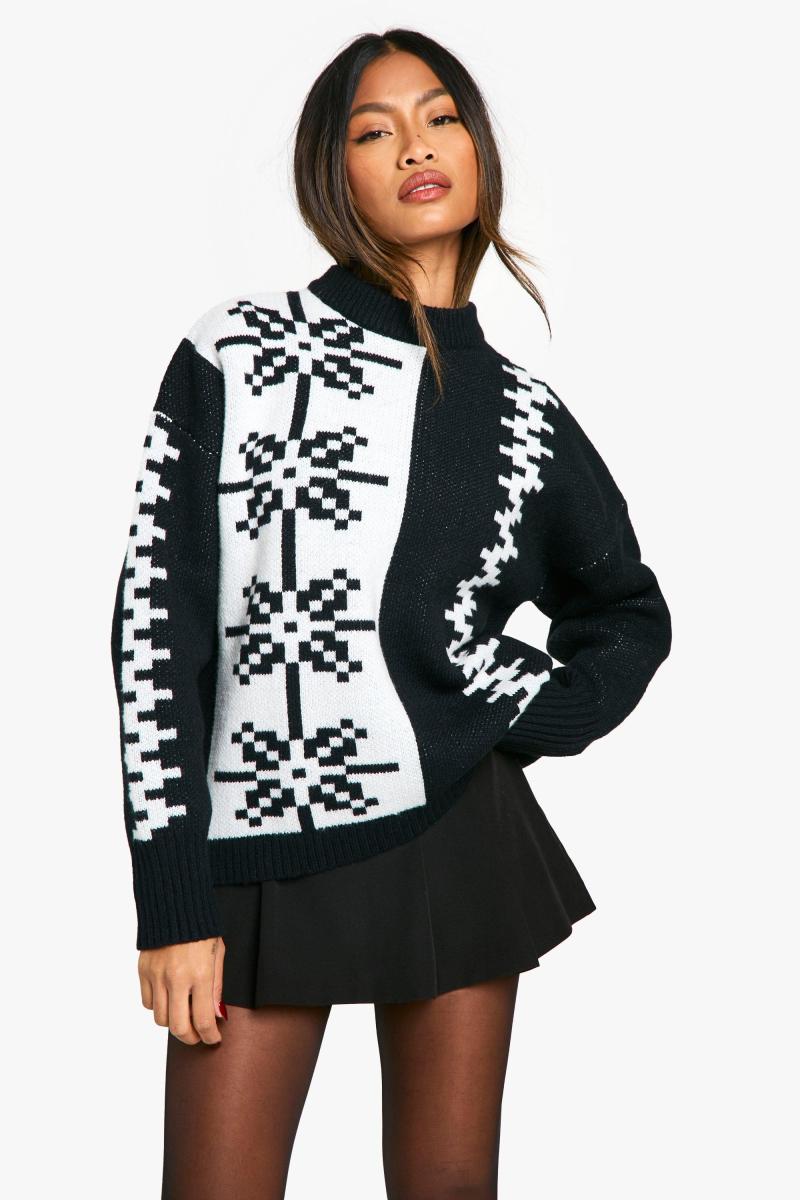 Трикотажний джемпер преміум-класу Fairisle