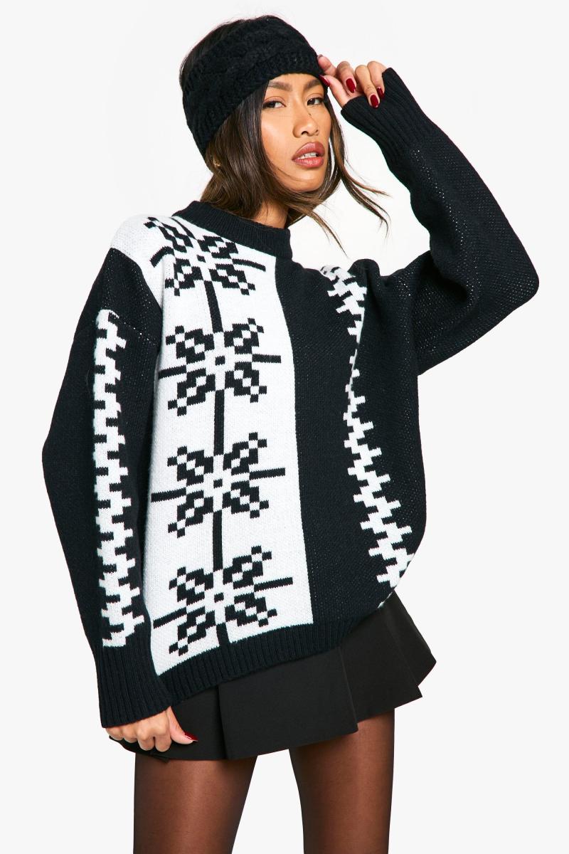 Трикотажний джемпер преміум-класу Fairisle