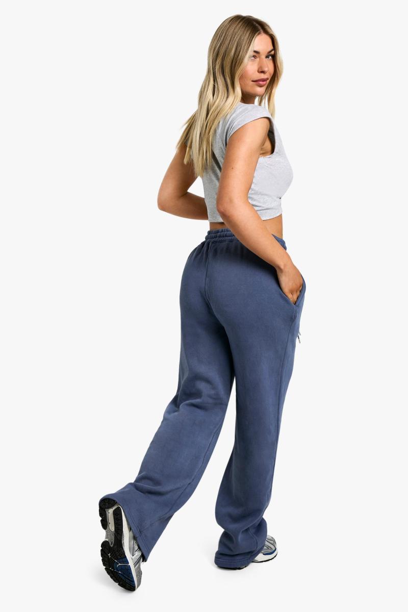 Вимиті джоггери з прямими ногами
