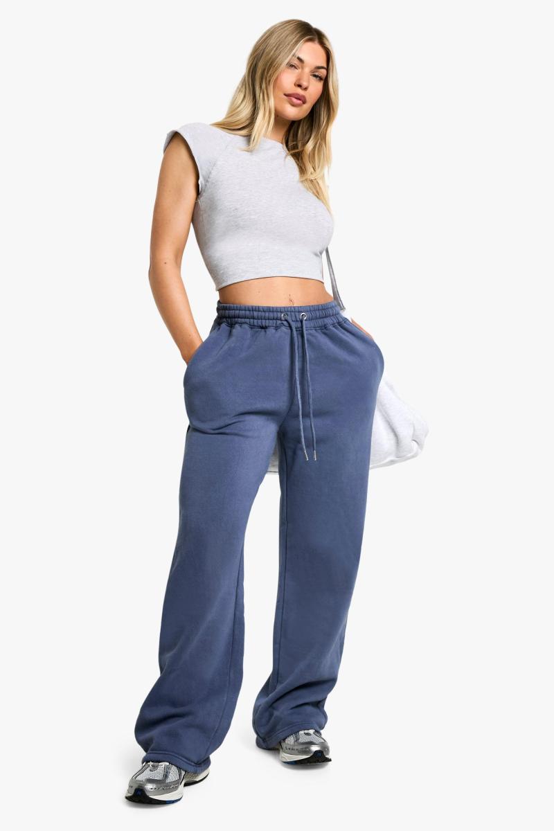 Вимиті джоггери з прямими ногами