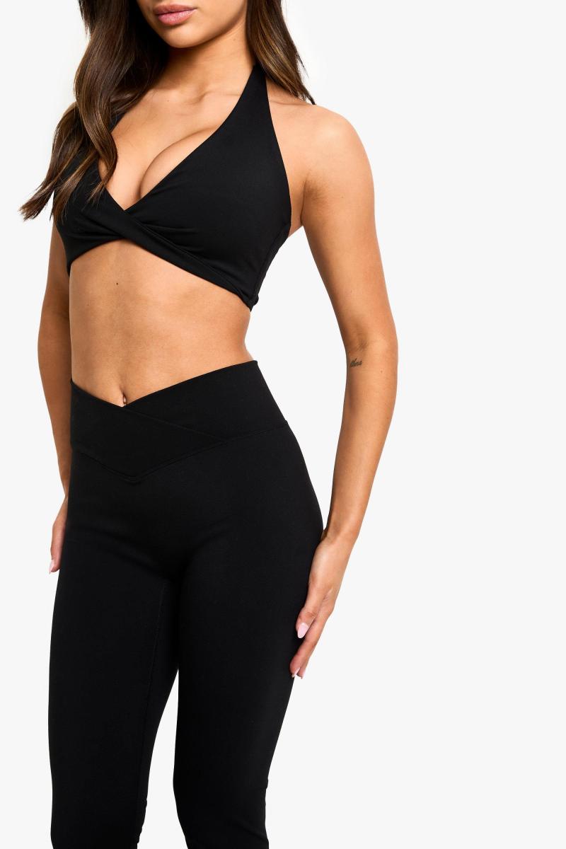 Маленька обгортання високої талії преміум -активного гангінгу