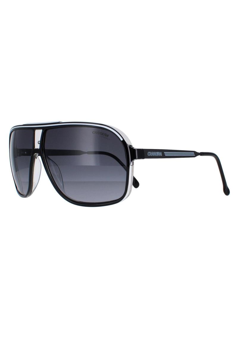 Авіатор Чорно -білий сірий Градієнт Гранд -прі 3