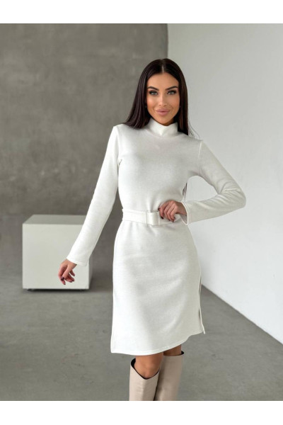 Ангорова сукня з поясом Ангорова сукня з поясом