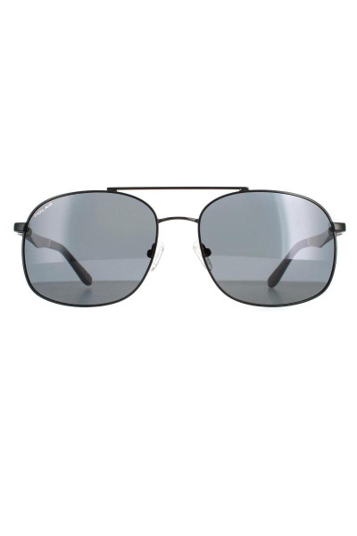 Aviator Black Grey Polarized 755
