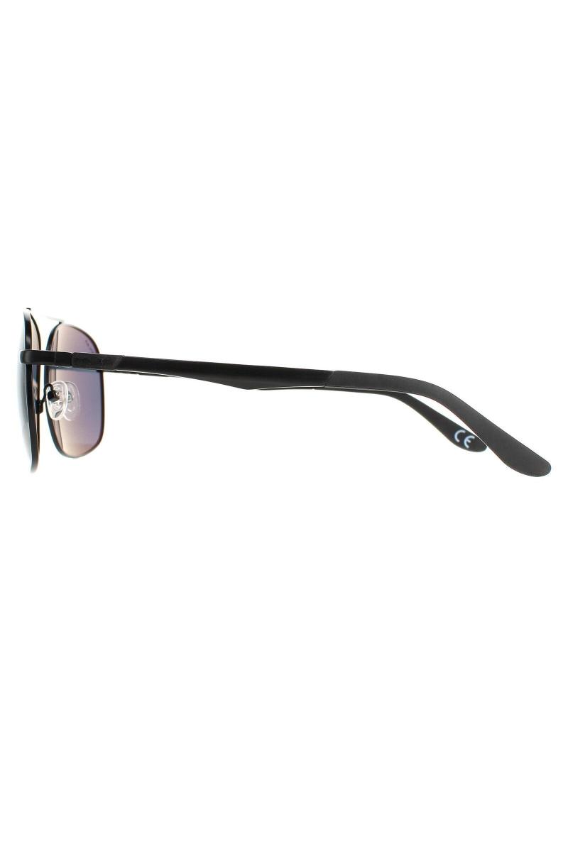 Aviator Black Grey Polarized 755