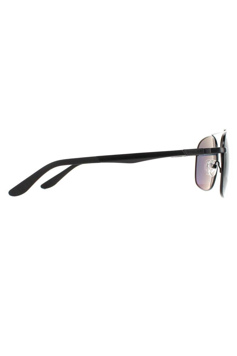 Aviator Black Grey Polarized 755