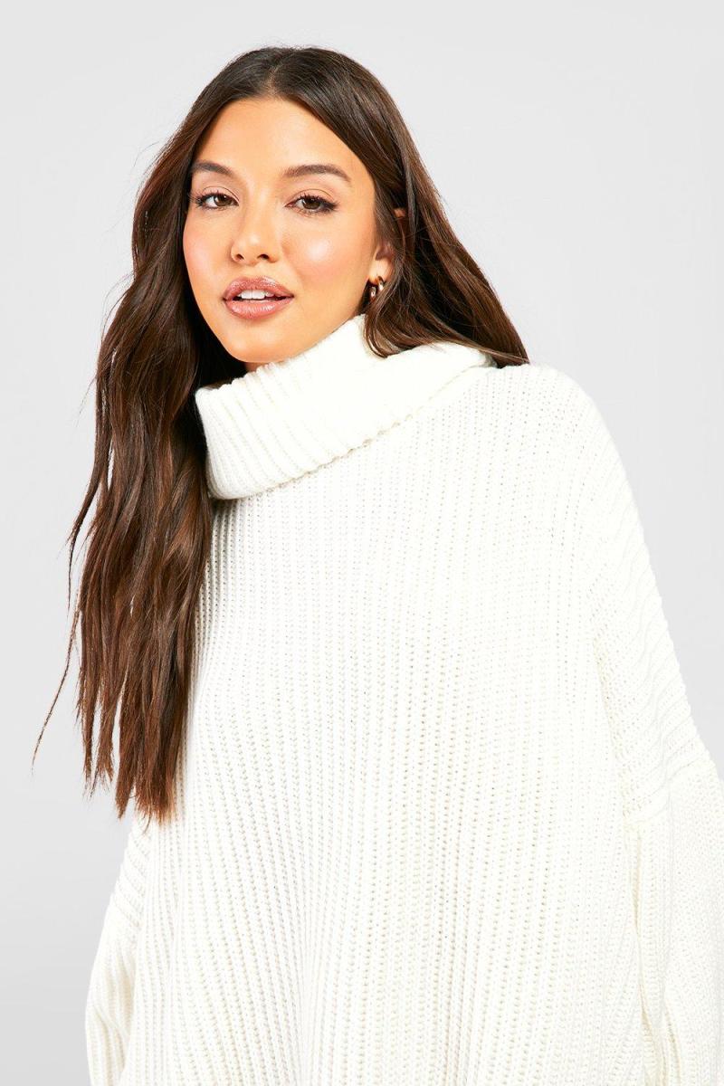 Масивний оверсайз-джемпер-бойфренд