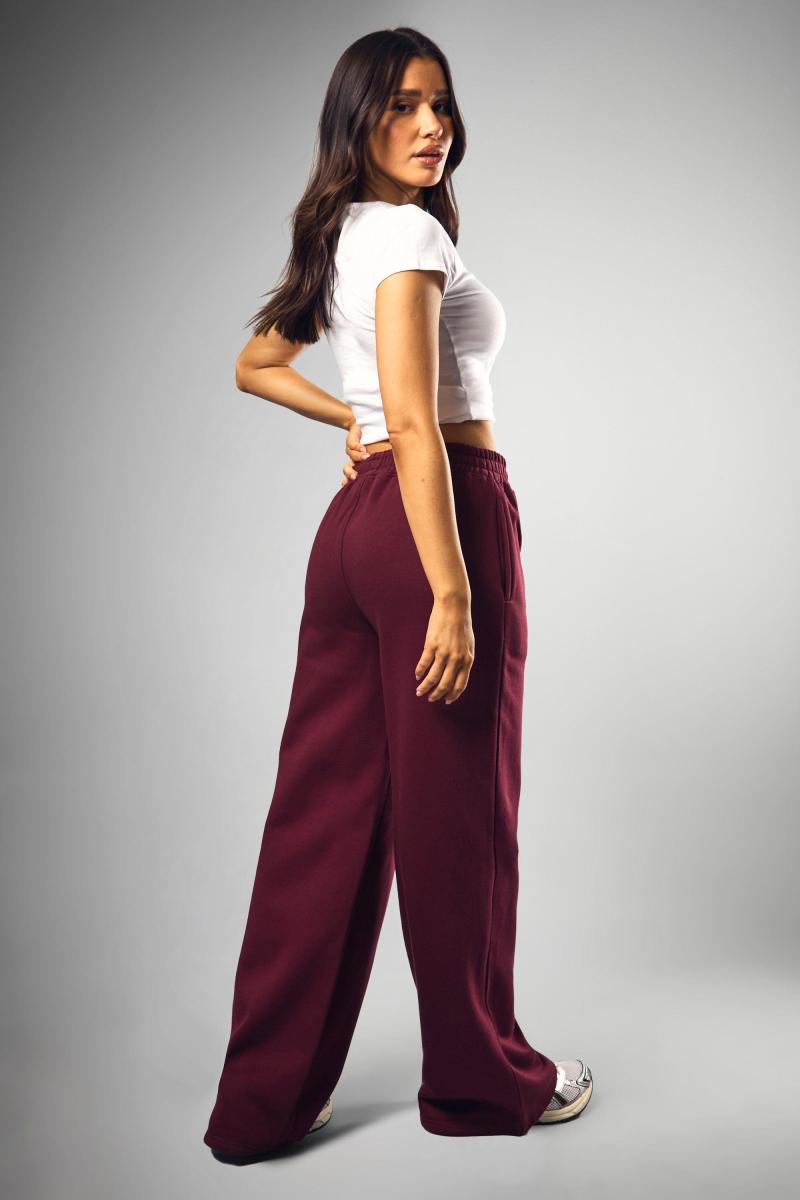 Високий студія DSGN Applique Пряма нога Джоггер