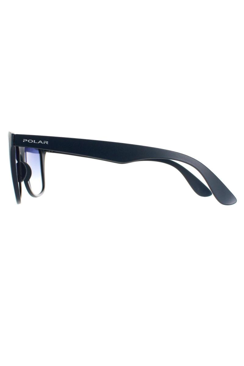 Прямокутник чорно -синього градієнта Поляризована MISTRAL ULTRA