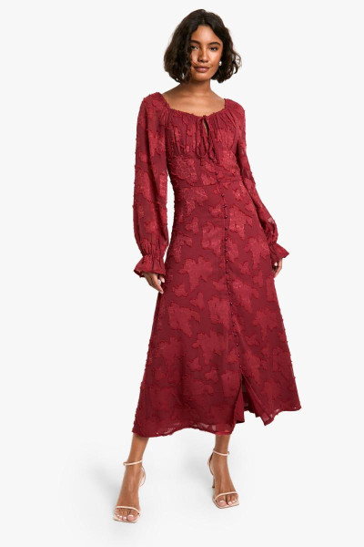 Високе вигорання квіткової сукні для фігуристів Високе вигорання квіткової сукні для фігуристів