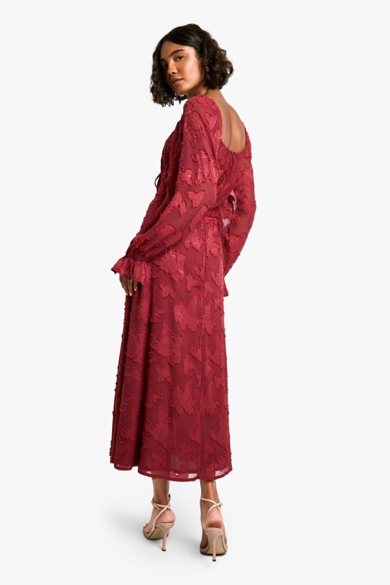 Високе вигорання квіткової сукні для фігуристів