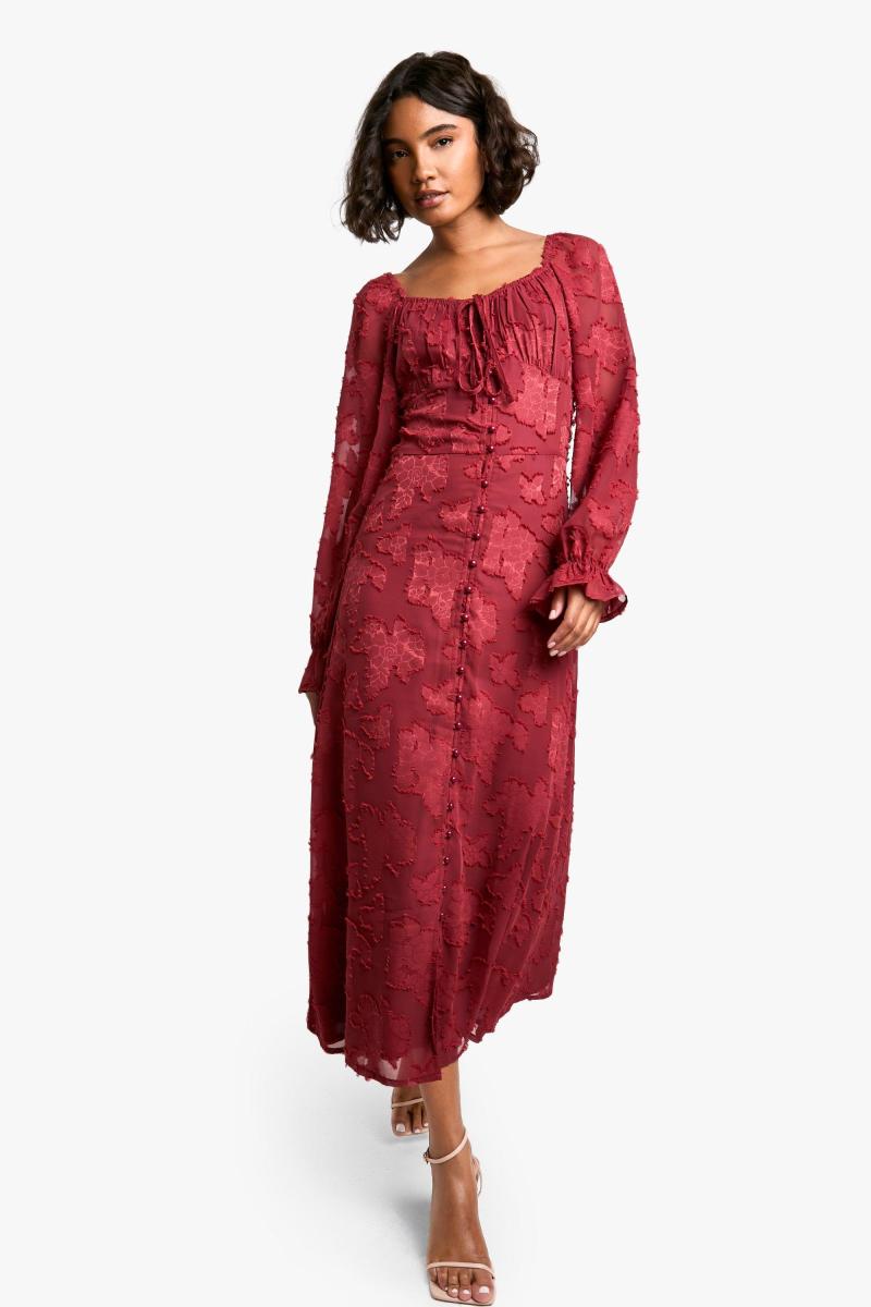 Високе вигорання квіткової сукні для фігуристів