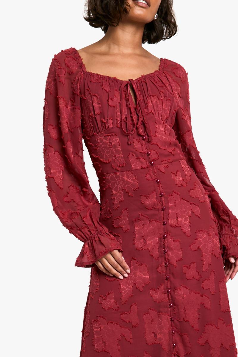 Високе вигорання квіткової сукні для фігуристів