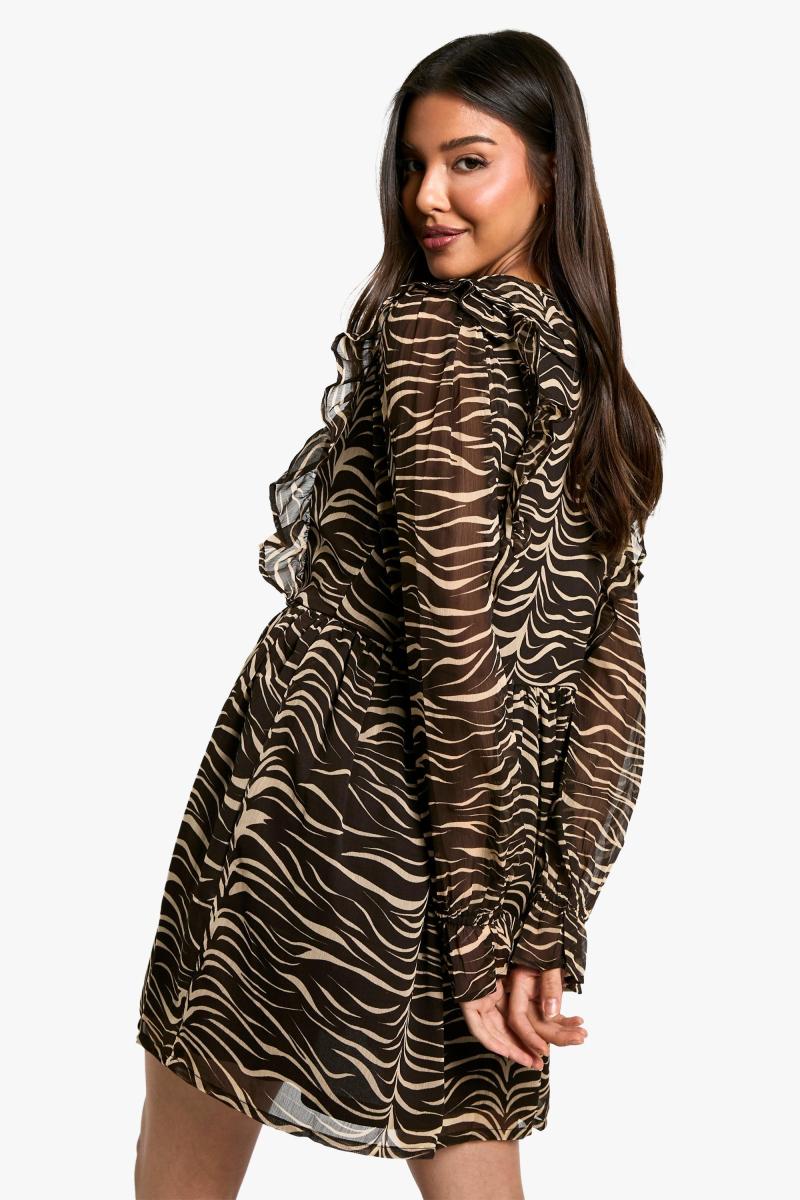 Сукня з смока з Zebra Ruff