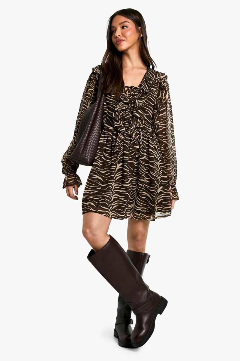 Сукня з смока з Zebra Ruff