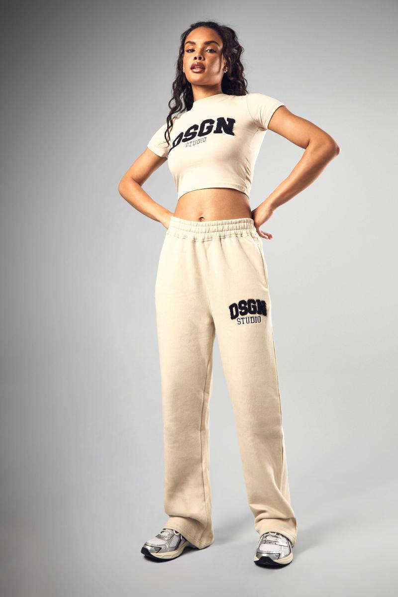 Великі джоггери Dsgn Studio Sports Bubble Slogan Cuffed