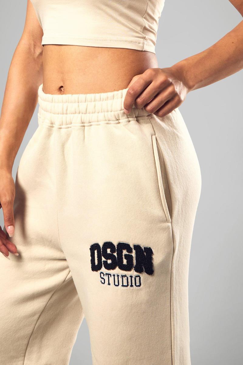 Великі джоггери Dsgn Studio Sports Bubble Slogan Cuffed