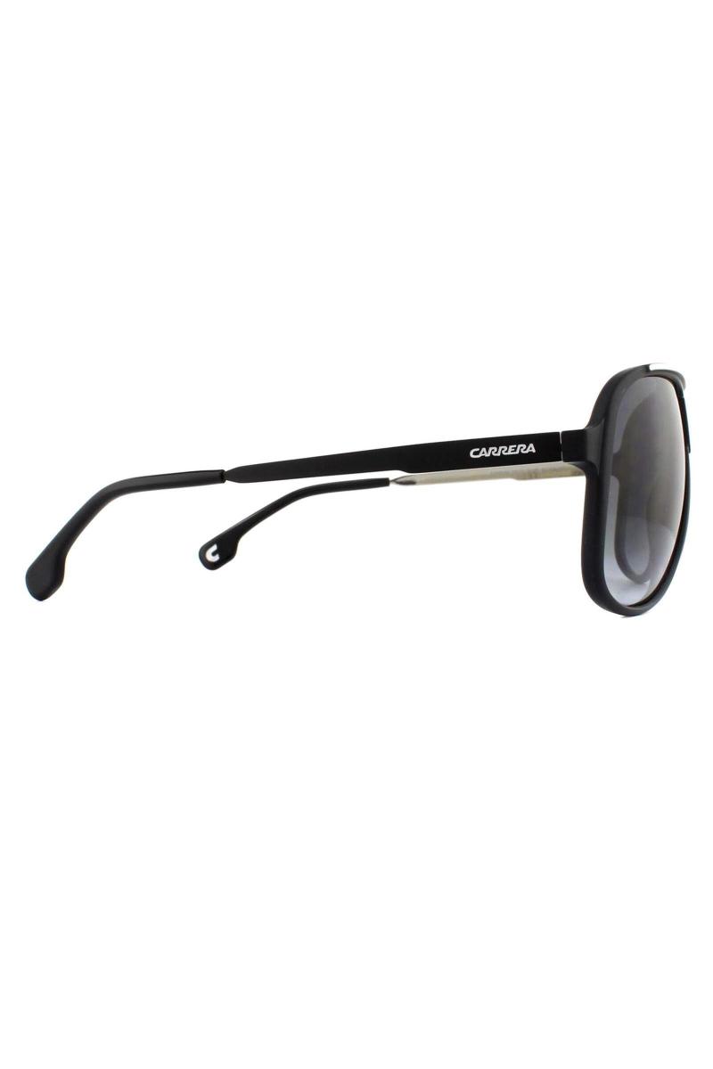 Авіатор матовий чорний темно -сірий градієнт сонцезахисні окуляри