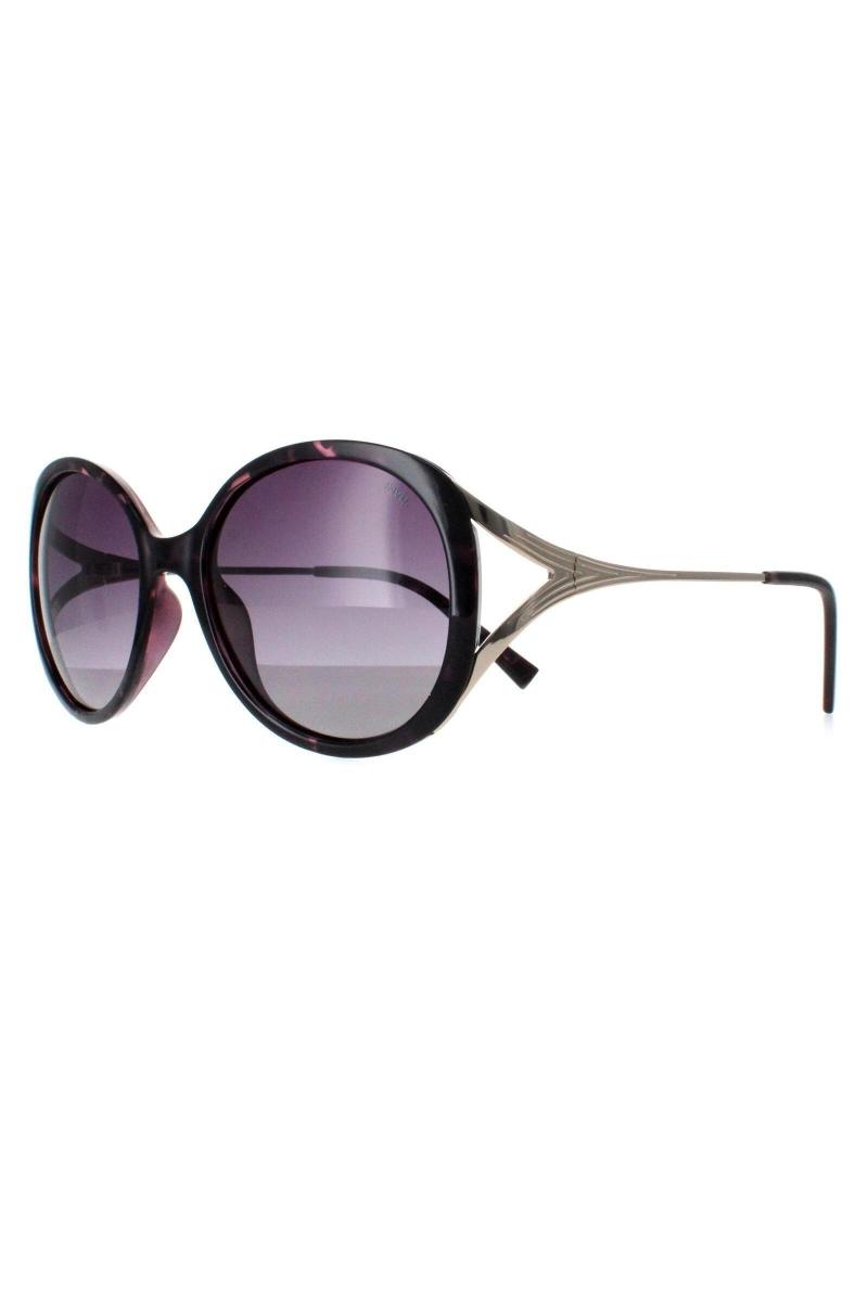 Кругла темна черепаха фіолетова демі золота фіолетова поляризована B2117