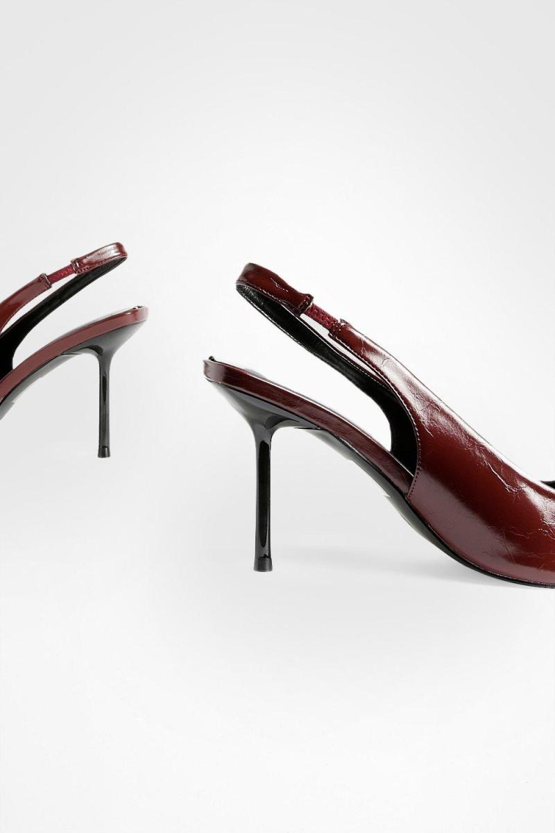 Slingback Extreme Point Court Shoes