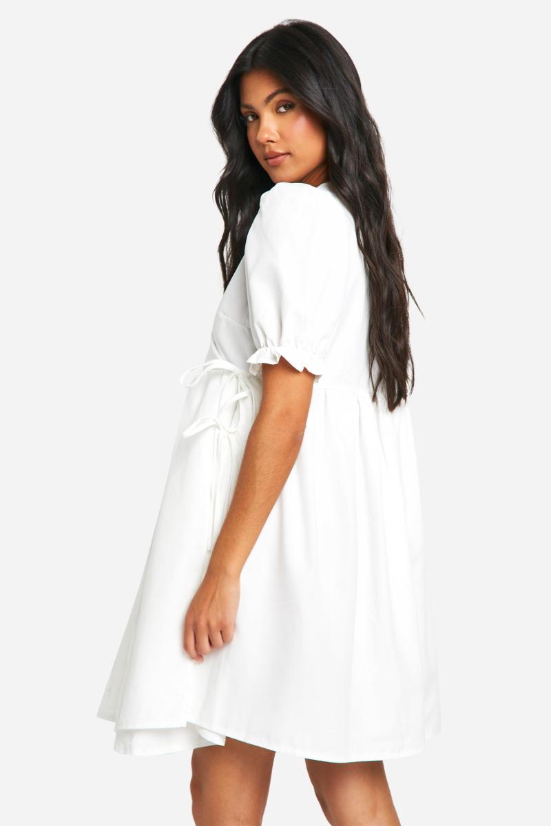 Міні -сукня для пологового положення