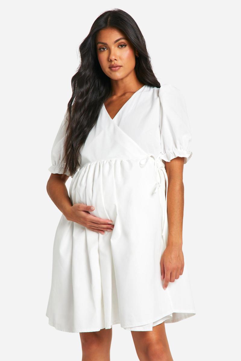 Міні -сукня для пологового положення