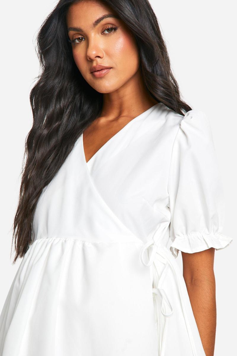 Міні -сукня для пологового положення