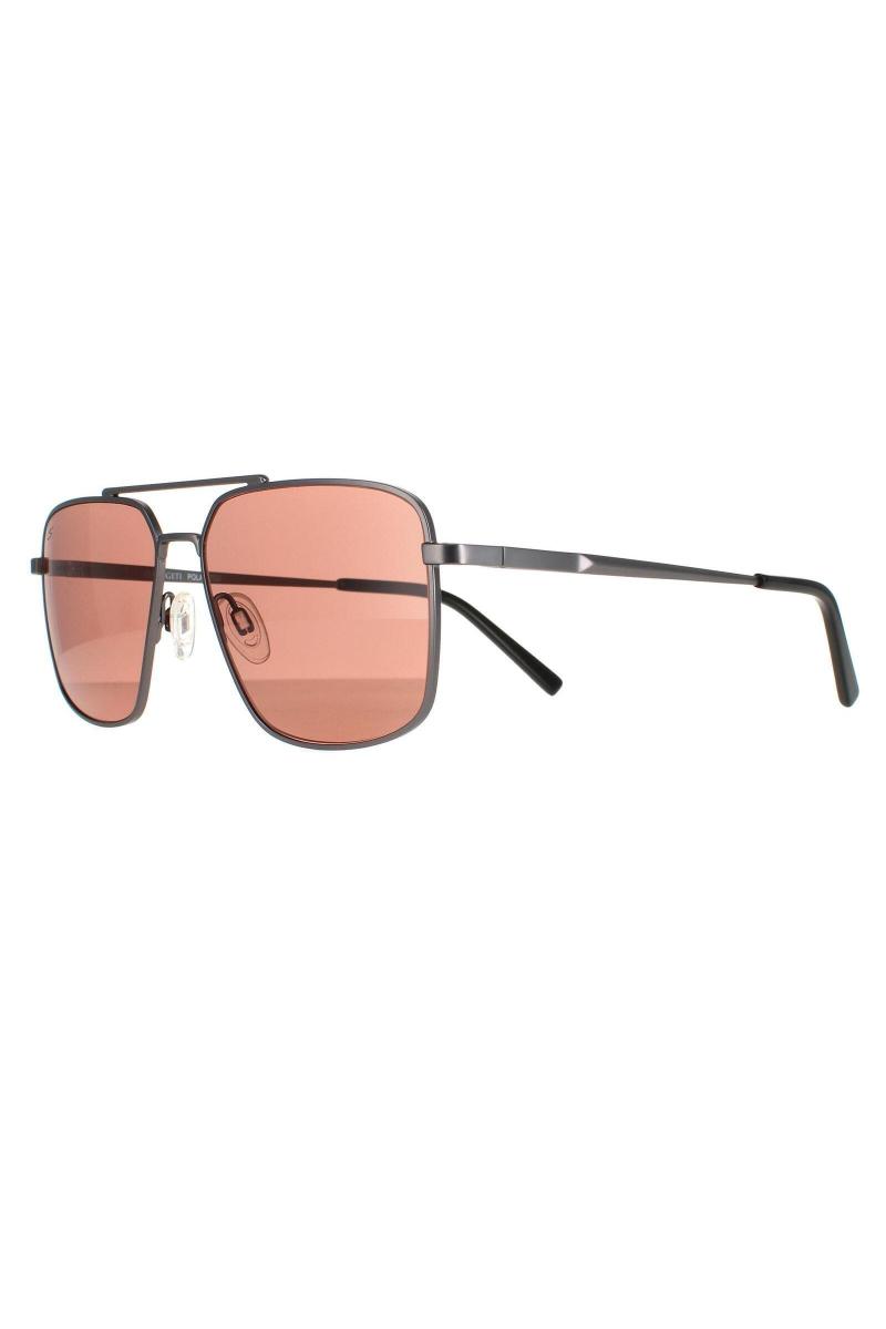 Aviator Matte Gunmetal Saturn Polarized Sedona Aitkin