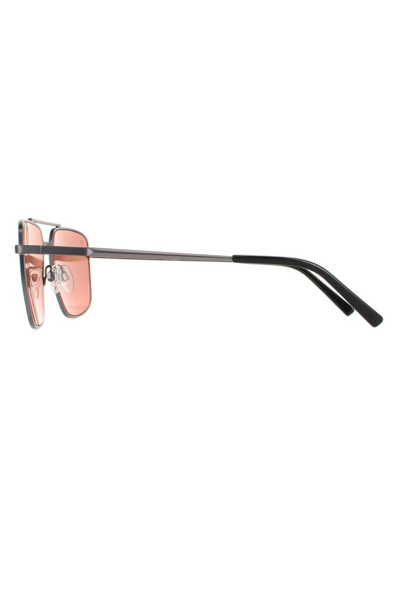 Aviator Matte Gunmetal Saturn Polarized Sedona Aitkin