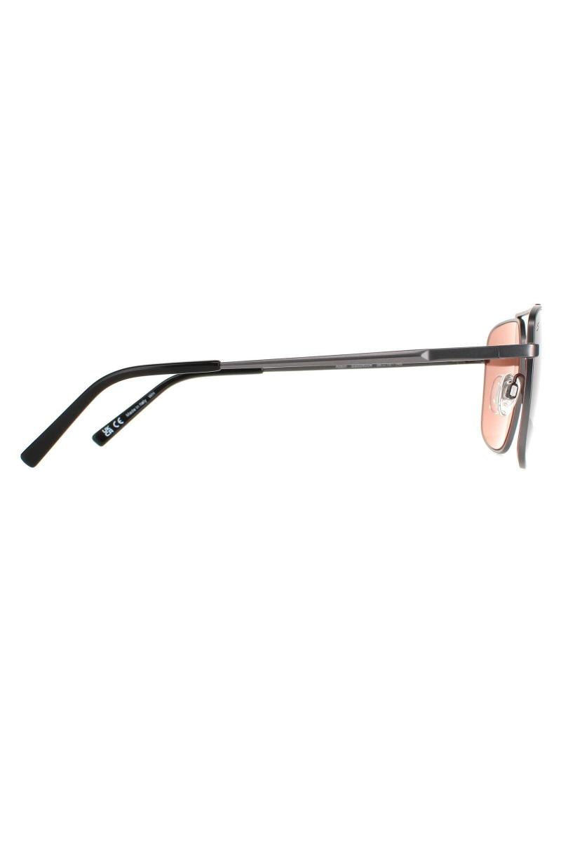 Aviator Matte Gunmetal Saturn Polarized Sedona Aitkin