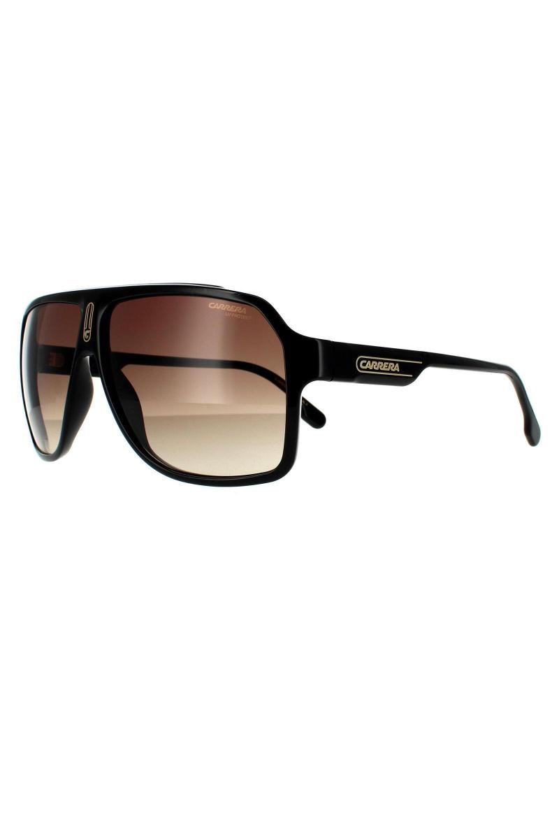 Сонцезахисні окуляри Aviator Black Brown