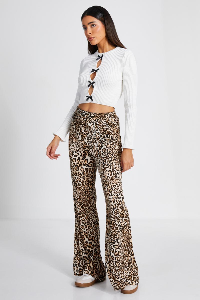 Біля білого лука передній обрізаний перемичка