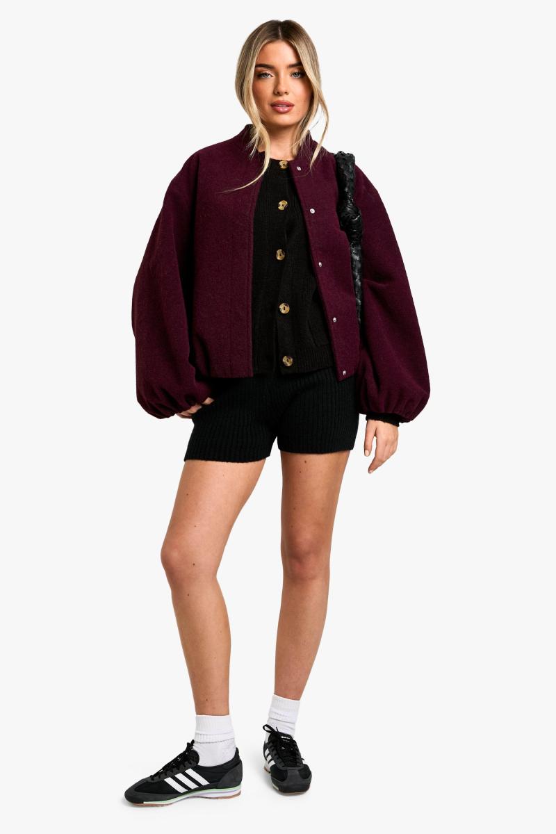 М'який в'язаний боксерський кардиган з кишенями