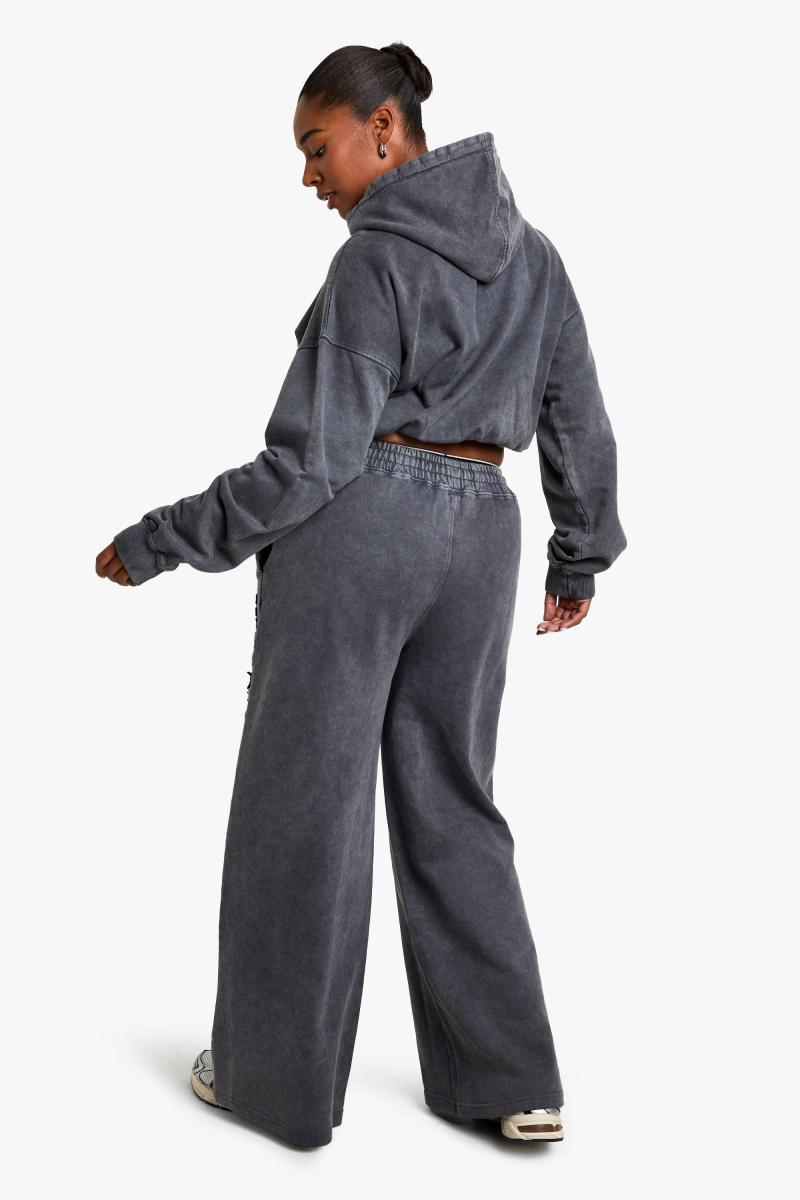 Плюс NYC Applique Meshed Plice Neg Joggers