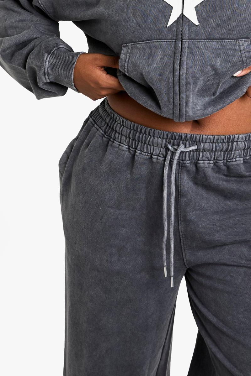 Плюс NYC Applique Meshed Plice Neg Joggers