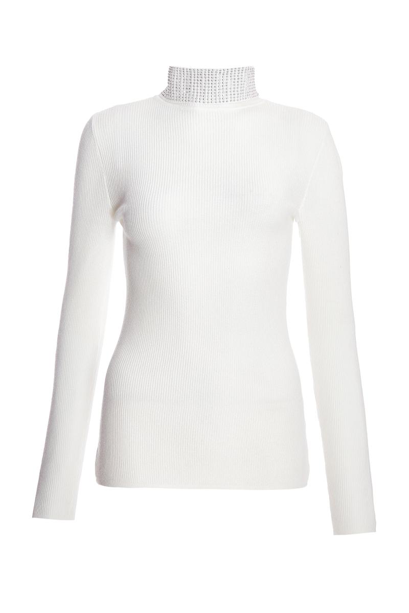 Біля білого діаманте черепаха на шиї