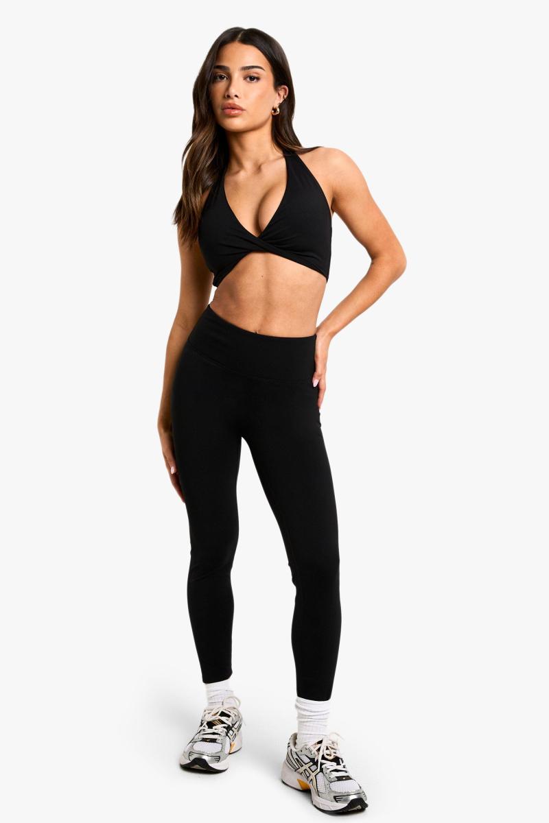 Маленька висока талія преміум -активна легінга