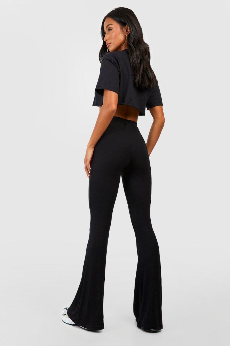 Трикотажний кльош із високою талією Petite Basic