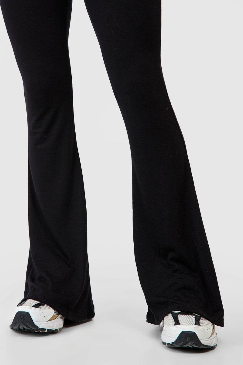 Трикотажний кльош із високою талією Petite Basic