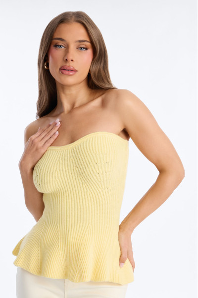 Ефектний кроп-светр 