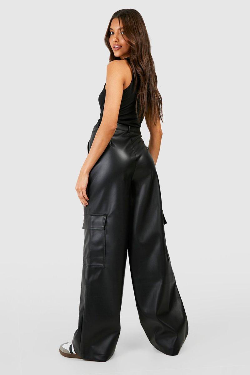 Шкіряні вигляді з високою талією вантажів