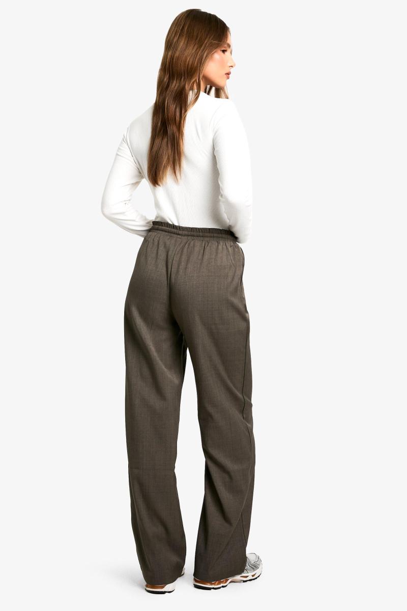 Штани з широкими ногами