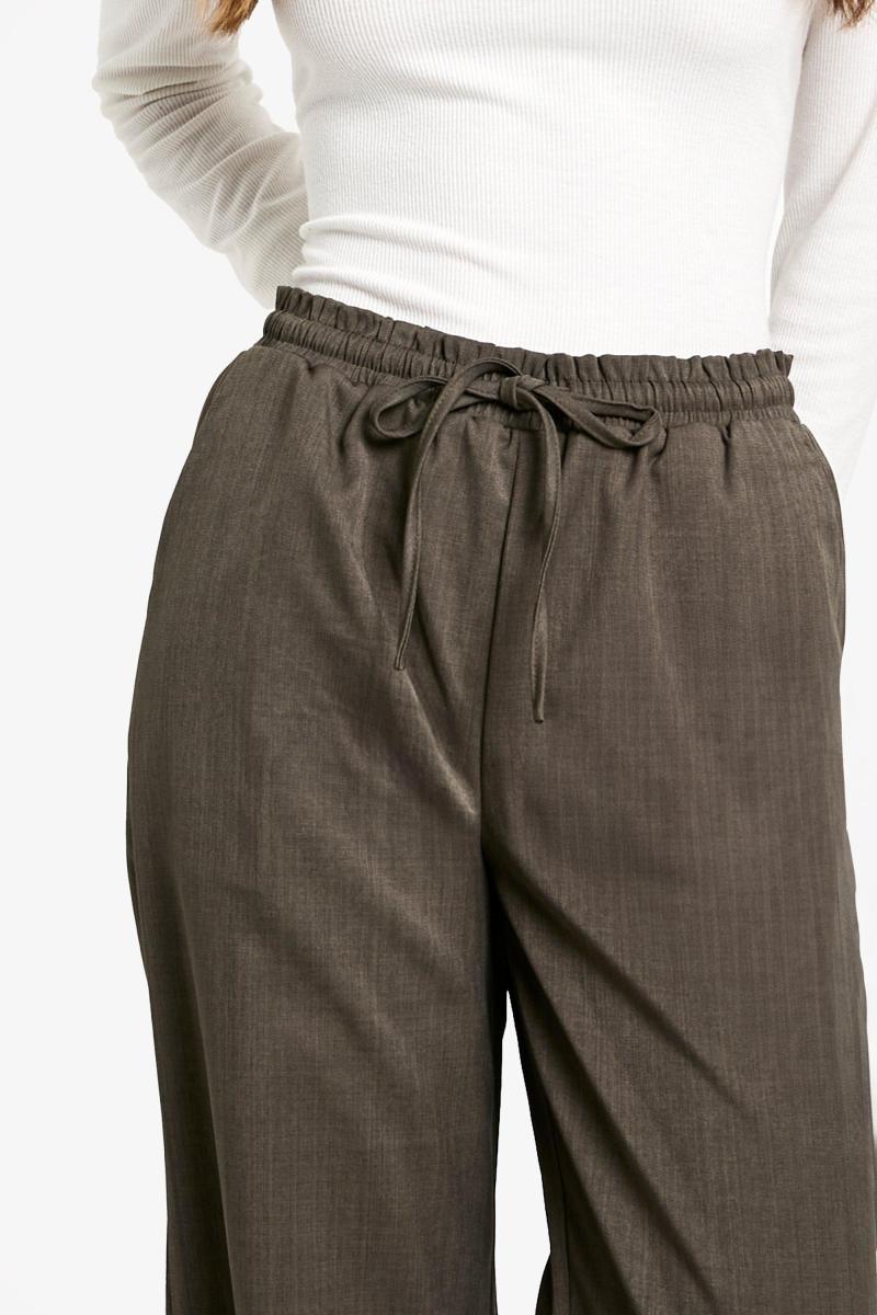 Штани з широкими ногами