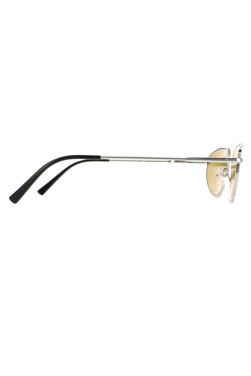 Прямокутник блискучий срібний мінерал поляризований 555 нм синій Марлон