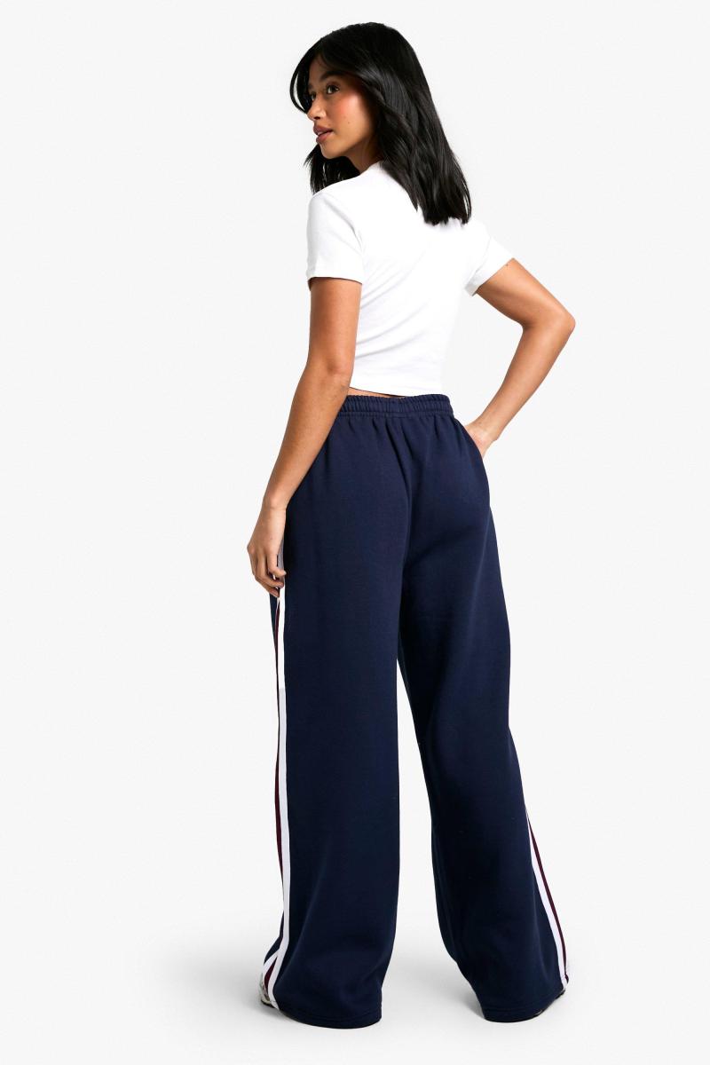 Маленька бічна смуга стрічка широкі ноги пробіжки